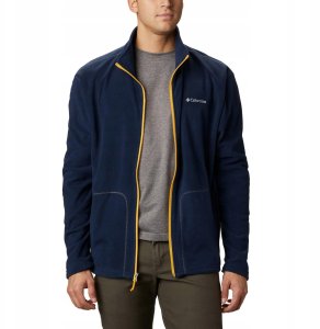 Bluza rozpinana Columbia Fast Trek Light - collegiate navy 6