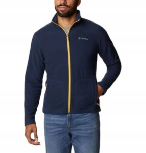 Bluza rozpinana Columbia Fast Trek Light - collegiate navy 7