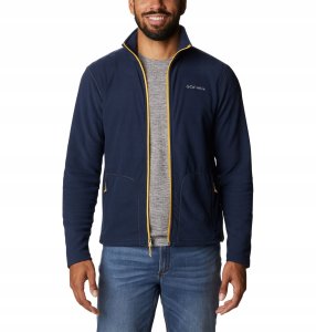 Bluza rozpinana Columbia Fast Trek Light - collegiate navy 8