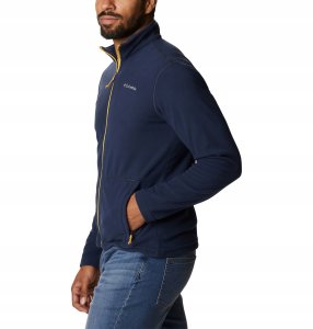 Bluza rozpinana Columbia Fast Trek Light - collegiate navy 10
