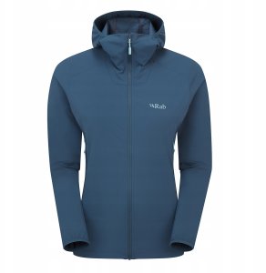 Kurtka borealis hoody women-tempest blue-12 (m) RAB 1