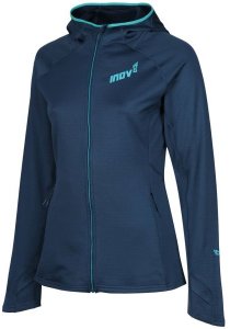 Bluza polarowa damska Inov-8 VentureLite Mid Hoodie FZ - navy 1