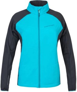 Bluza rozpinana damska Hannah Makana - scuba blue/anthracite 1