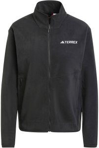 Bluza polarowa damska adidas TERREX Multi Full Zip Fleece Jacket - black 1