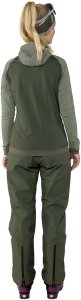 Bluza rozpinana damska Dynafit Radical Polartec Hooded Jacket - sage 2