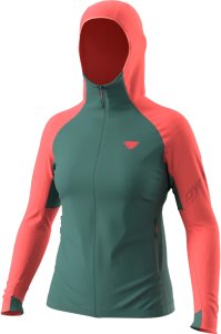 Bluza polarowa damska Dynafit Transalper Ptc Hooded JKT - cabana/atlantic 1