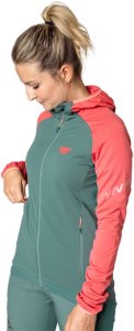 Bluza polarowa damska Dynafit Transalper Ptc Hooded JKT - cabana/atlantic 3