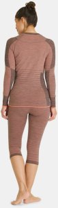 Bluza termiczna damska Ortovox 230 Competition Long Sleeve - bloom 2
