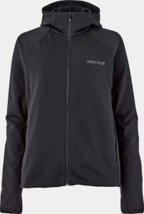Bluza rozpinana damska Marmot Leconte Fleece Hoody - black 1