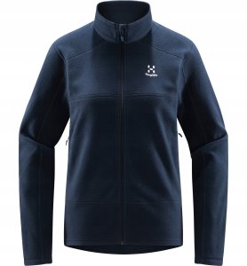 Bluza rozpinana damska Haglofs Buteo Mid Jacket - tarn blue 1
