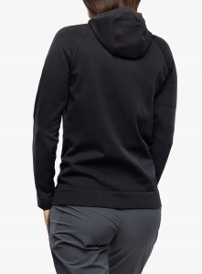 Bluza rozpinana damska Brubeck Thermo Wool by Pustelnik - black 2