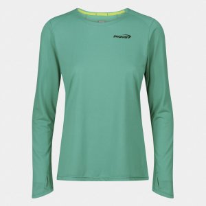 Bluza damska Inov-8 Performance Long Sleeve - aqua/dark aqua 1