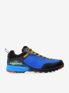 Buty rowerowe enduro Kayland Grimpeur GTX - blue/yellow 1