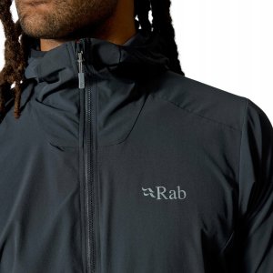 Kurtka borealis hoody-beluga-l RAB 3
