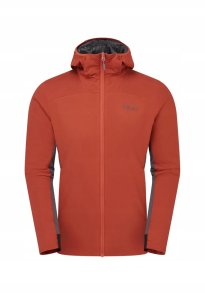 Kurtka Xenair Alpine Flex - Tuscan Red - L RAB 1
