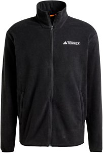 Bluza polarowa adidas TERREX Multi Essentials Full Zip Fleece Jacket - black 1