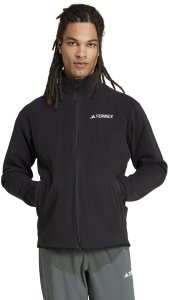 Adidas Bluza polarowa adidas TERREX Multi Essentials Full Zip Fleece Jacket - black 2