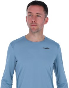 Bluza biegowa Inov-8 Performance Long Sleeve - blue grey/slate 1
