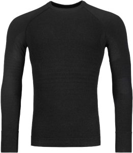 Bluza termoaktywna Ortovox 230 Competition Long Sleeve - black raven 1