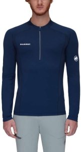 Bluza Mammut Aenergy FL Half Zip Longsleeve - marine 1