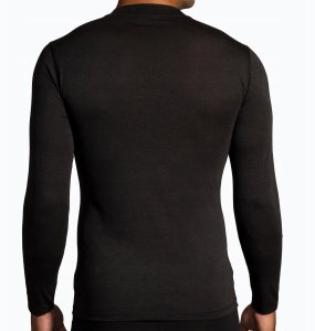 Bluza biegowa Brooks High Point Long Sleeve - black 2