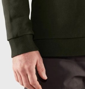 Bluza Fjallraven Logo Sweater - grey/melange 11