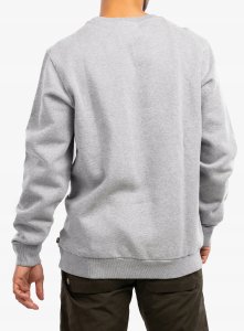 Bluza Fjallraven Logo Sweater - grey/melange 2