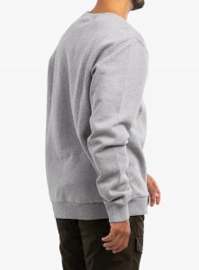 Bluza Fjallraven Logo Sweater - grey/melange 5