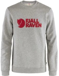Bluza Fjallraven Logo Sweater - grey/melange 8