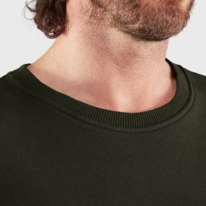 Bluza Fjallraven Logo Sweater - grey/melange 10