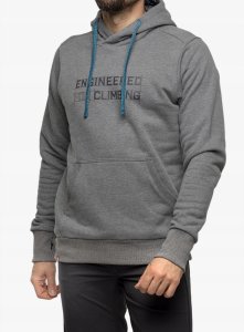 Bluza z kapturem Ocun Hoodie - grey paloma/excalibur 1