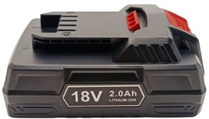 Akumuliatorius įrankiams PARKSIDE PAP20, 18V-20V, 2Ah, Li-ion 1