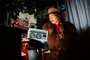 Lampa sufitowa Newell Lampa LED Arya RGB 40 W 13