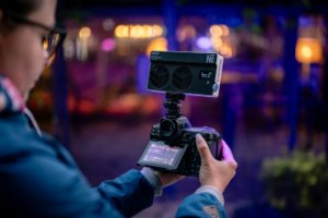 Lampa sufitowa Newell Lampa LED Arya RGB 40 W 16