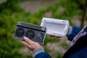 Lampa sufitowa Newell Lampa LED Arya RGB 40 W 17