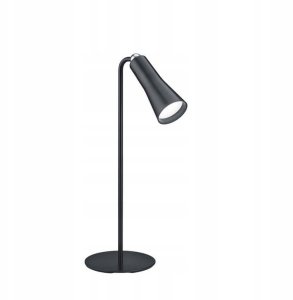 Trio Maxi rechargeable table lamp, 200 lm, 3000 K, LED 2 W, matte black 1