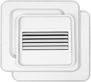Wentylator Ronic Zyle CEILING FAN GRILL SQUARE 55W CCT WHITE 3