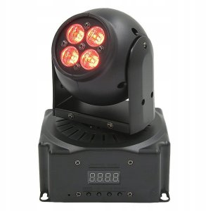 NN 408 MINI WASH głowica ruchoma LED 1