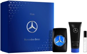 SET MERCEDES-BENZ Man EDT spray 100 + EDT spray 10ml + SHOWER GEL 100ml 1