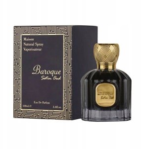 Maison Alhambra Baroque Satin Oud EDP parfumuotas vanduo Unisex, 100 ml 1