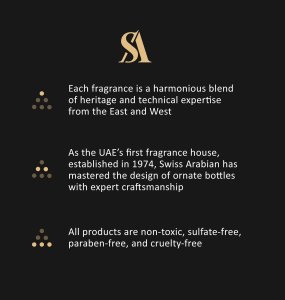 Swiss Arabian Tobacco 01 PAR U 50 ml 9