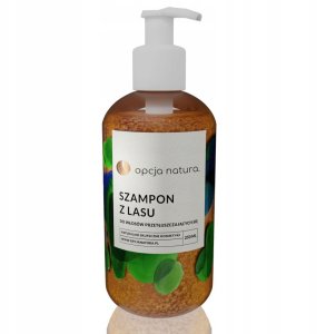OPCJA NATURA_Szampon z Lasu do włosów przetłuszczających się 250ml 1