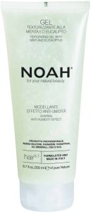 Vidutinės fiksacijos apimties suteikiantis plaukų gelis, apsaugantis nuo drėgmės poveikio Noah 200 ml 1
