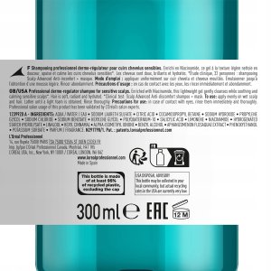 Plaukų šampūnas jautriai galvos odai L'oreal Professionnel Serie Expert Scalp Advanced Anti-Discomfort Dermo-Regulator, 300 ml 2
