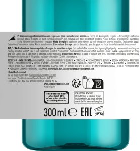Plaukų šampūnas jautriai galvos odai L'oreal Professionnel Serie Expert Scalp Advanced Anti-Discomfort Dermo-Regulator, 300 ml 6