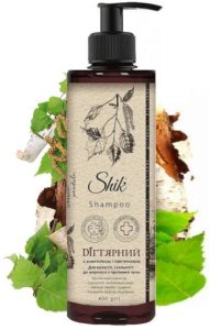 Shik Szampon do włosów Dziegciowy 400ml 2