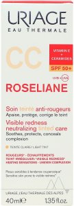 URIAGE_Roseliane krem CC do cery naczynkowej SPF50 40ml 1