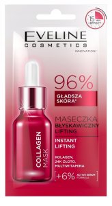EVELINE_Collagen Mask maseczka do twarzy w płachcie 8ml 1
