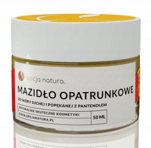 OPCJA NATURA_Mazidło Opatrunkowe do skóry suchej i popękanej z nagietkiem 50ml 2