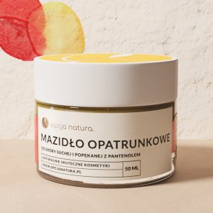 OPCJA NATURA_Mazidło Opatrunkowe do skóry suchej i popękanej z nagietkiem 50ml 3
